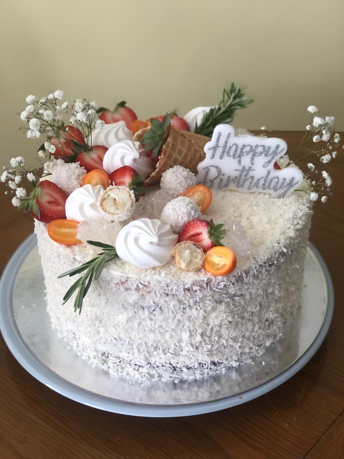 TY Creations cake