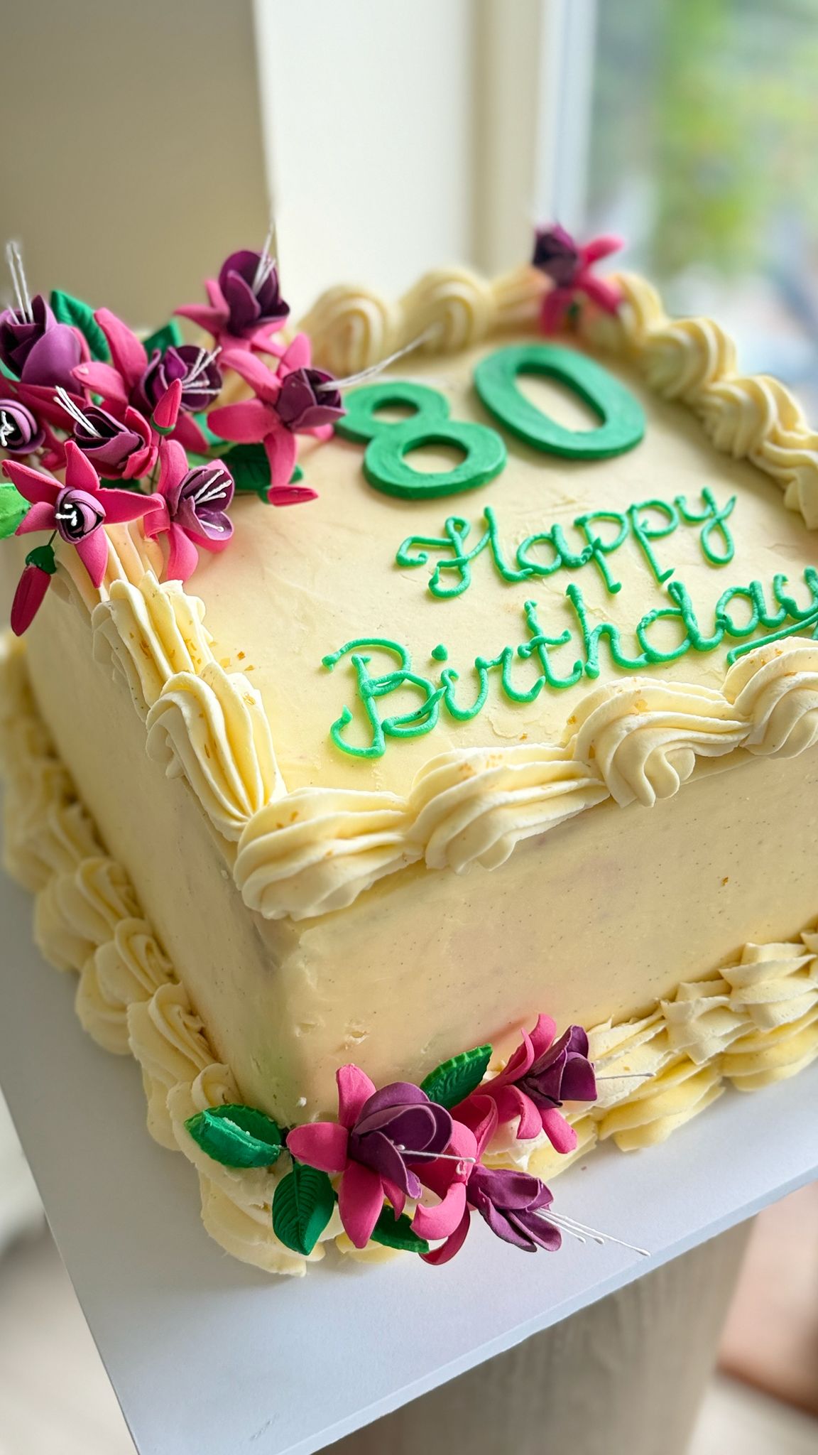 TY Creations cake