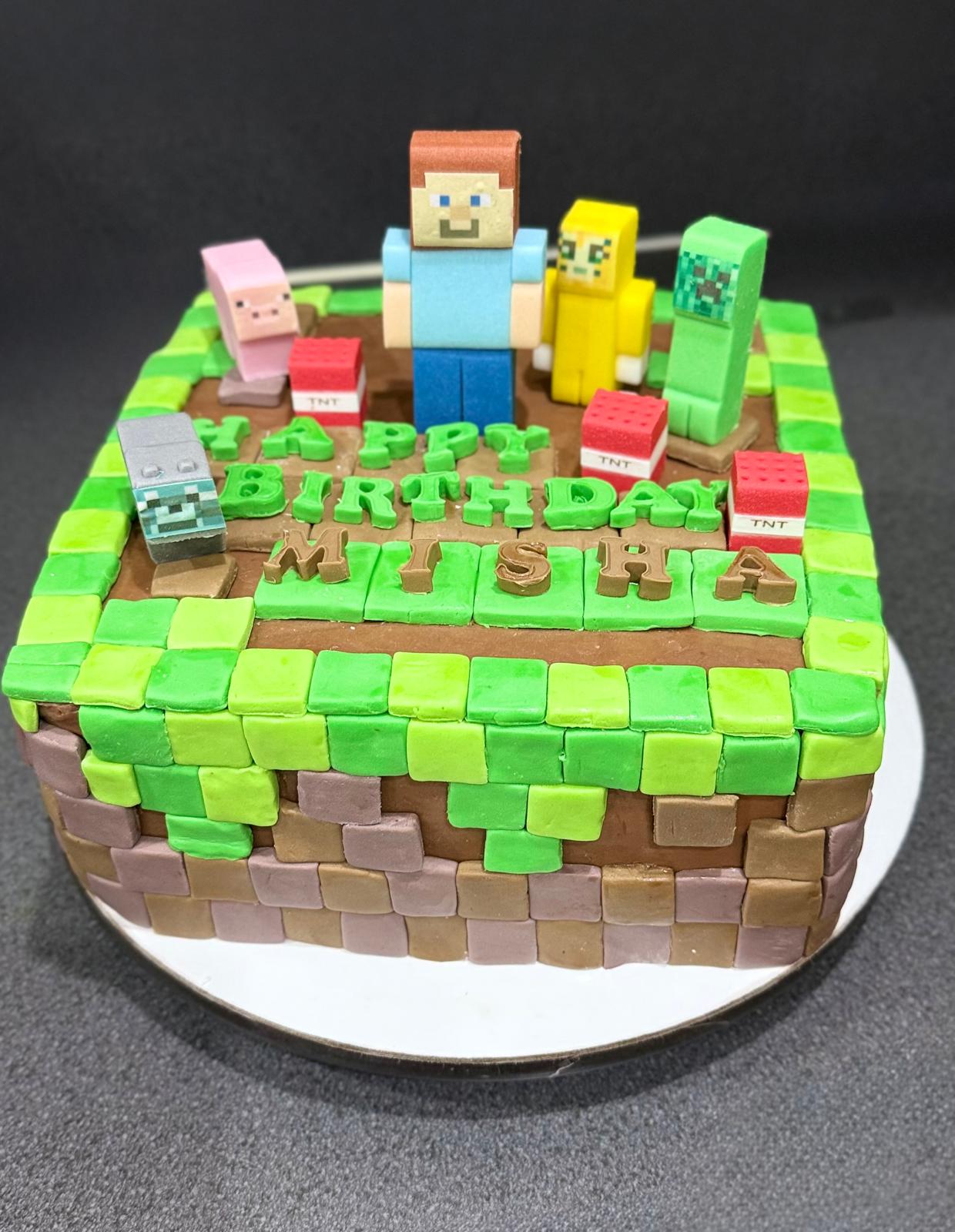 TY Creations cake