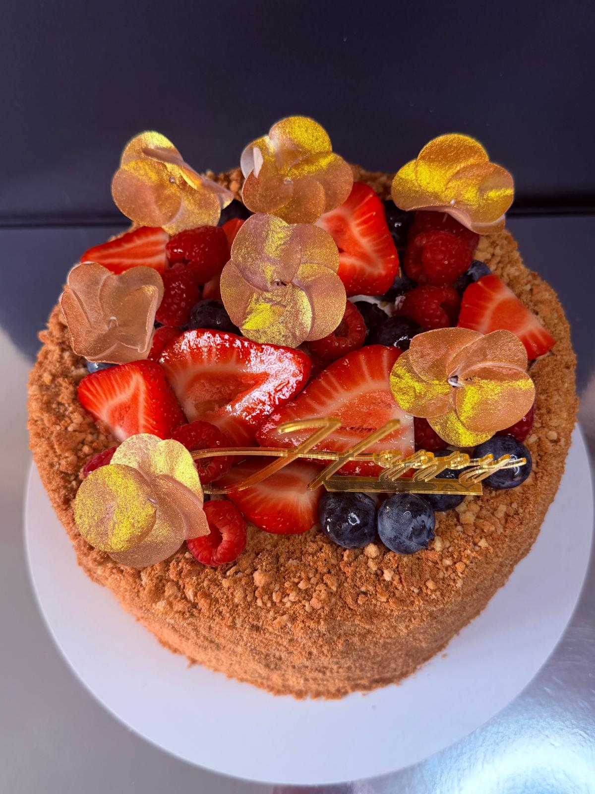 TY Creations cake