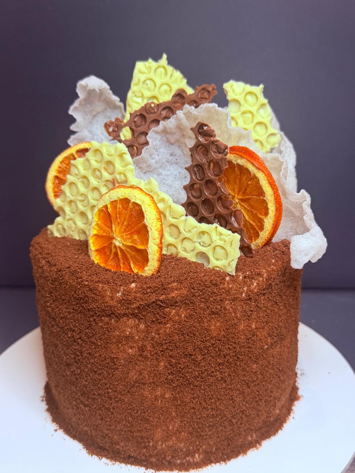 TY Creations cake